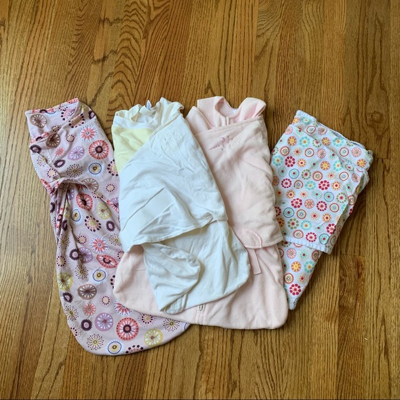 Just reduced Group of 6 swaddlers/sleep sacks Also listed separately in 3 pairs. - Picture 2 of 13